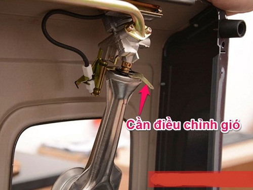 cách chỉnh gió bếp ga - ảnh 2