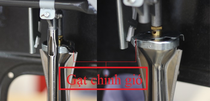 cách chỉnh gió bếp ga - ảnh 3