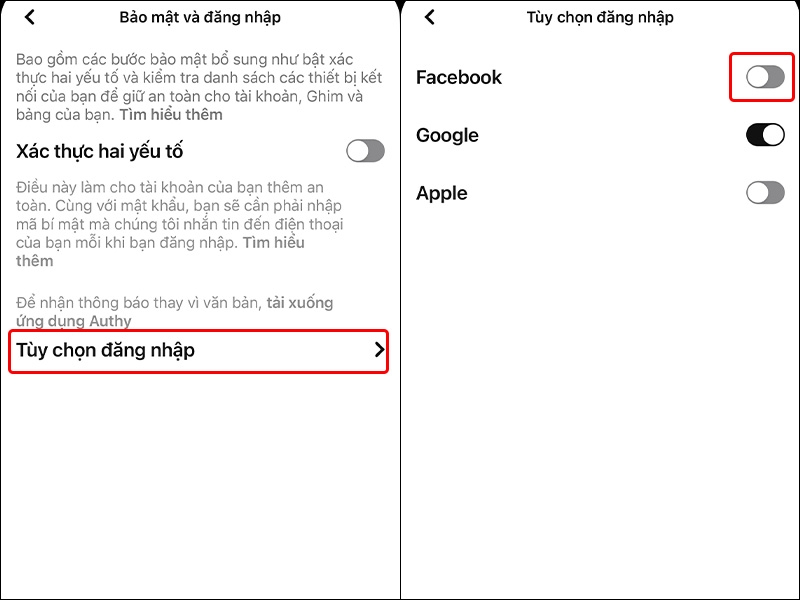 thay đổi đăng nhập pinterest - hình 3