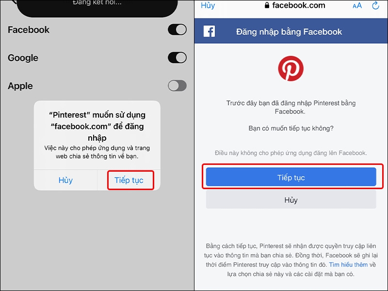 thay đổi đăng nhập pinterest - hình 4