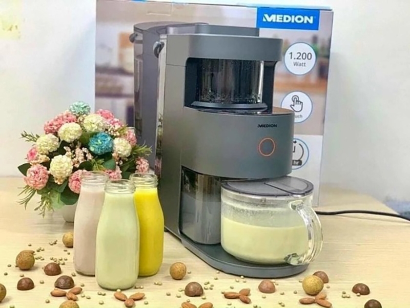 So sánh máy làm sữa hạt Tefal và Medion (Hình 8)