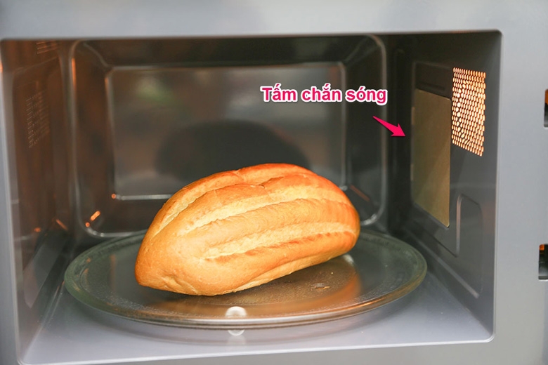 lò vi sóng Sharp không nóng