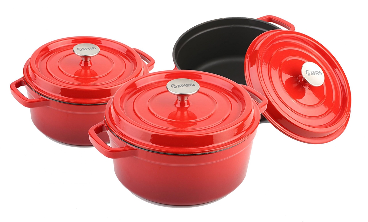 so sánh nồi gang và nồi inox - hình 2