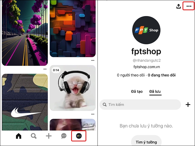 ngừng nhận email pinterest - hình 1