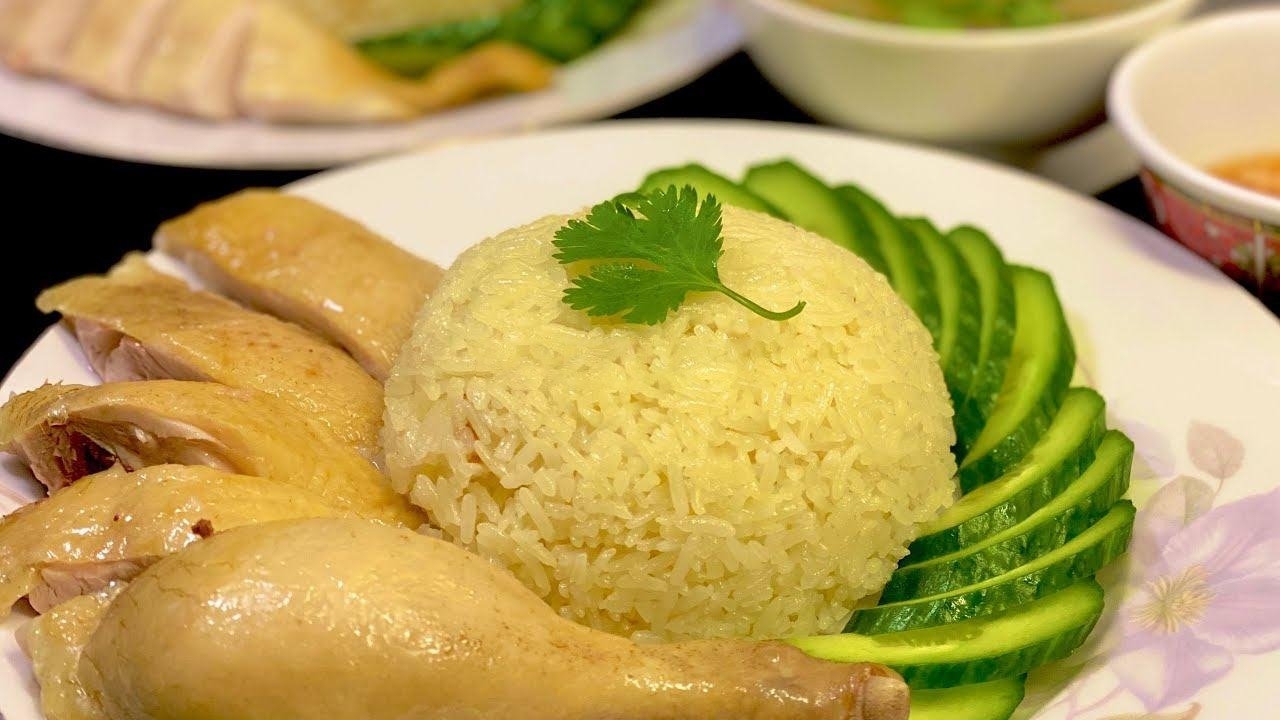 Cách nấu cơm gà bằng nồi cơm điện thơm ngon siêu đơn giản