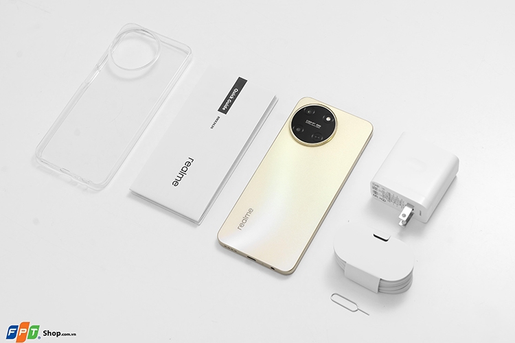 Trên tay realme 11 4G (Hình 1)