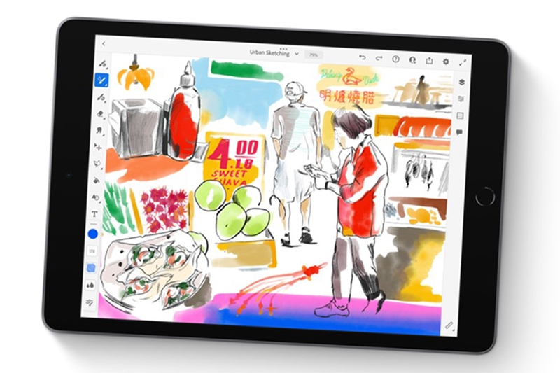 Máy tính bảng màn hình lớn giá rẻ (Hình 2)