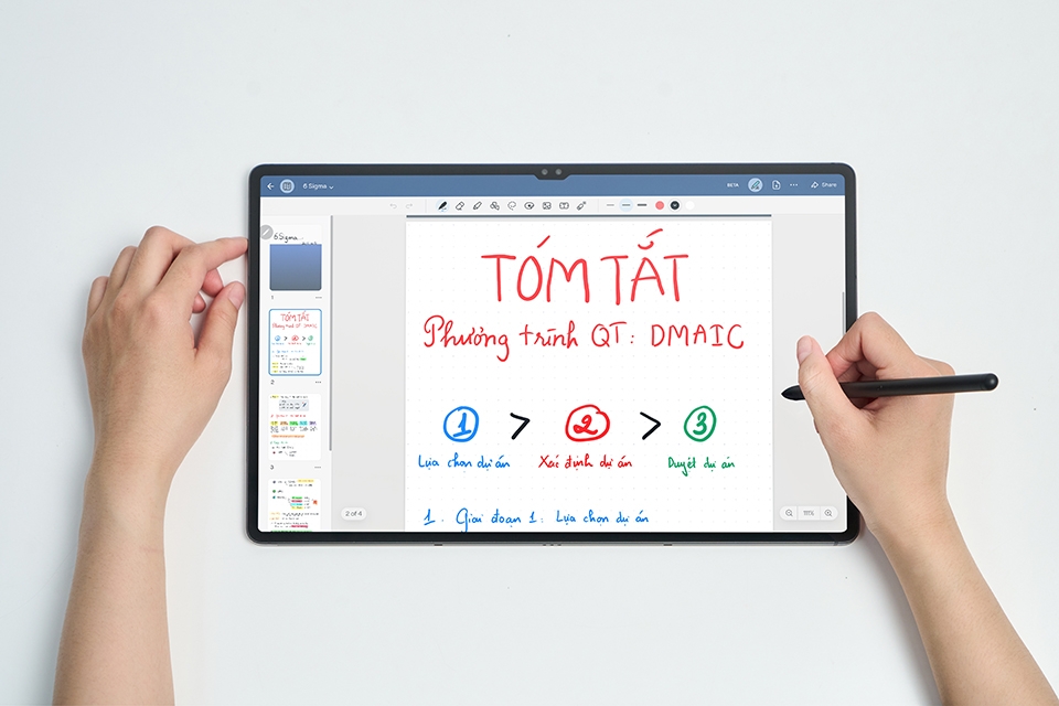 Đánh giá Samsung Galaxy Tab S9 Ultra thế hệ mới 36