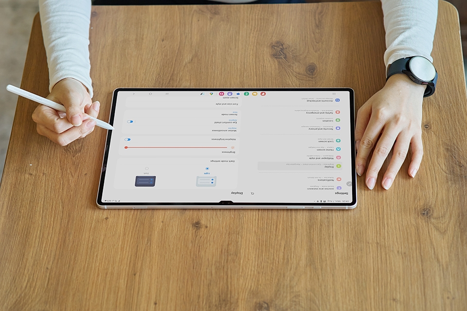 Đánh giá Samsung Galaxy Tab S9 Ultra thế hệ mới 8