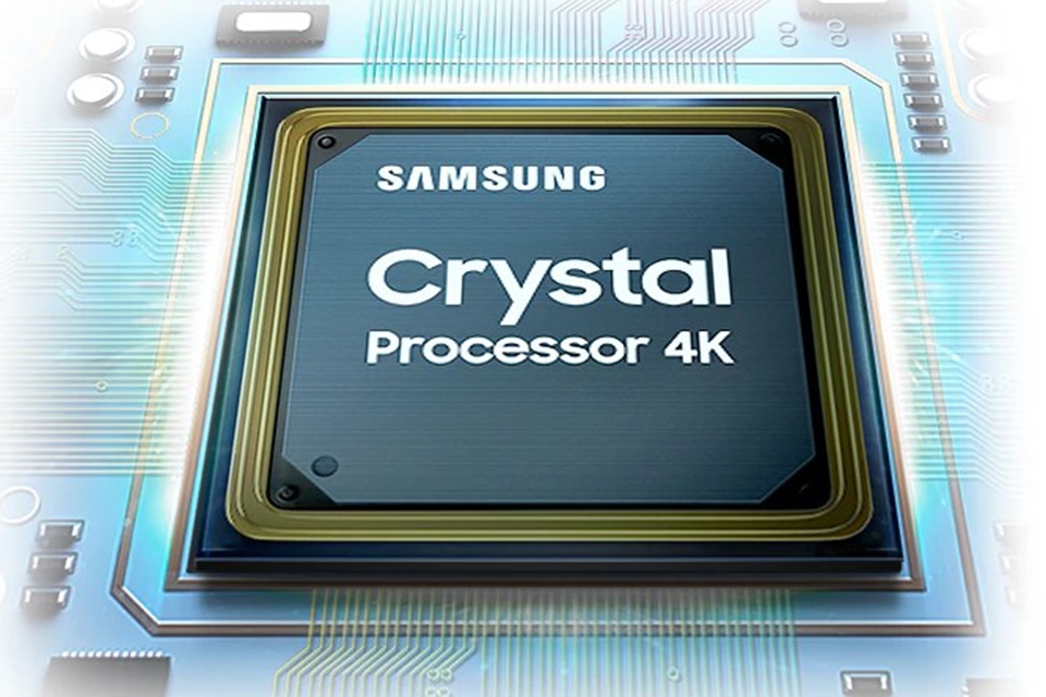 Samsung Crystal UHD 4K 43 inch UA43AU7002 2