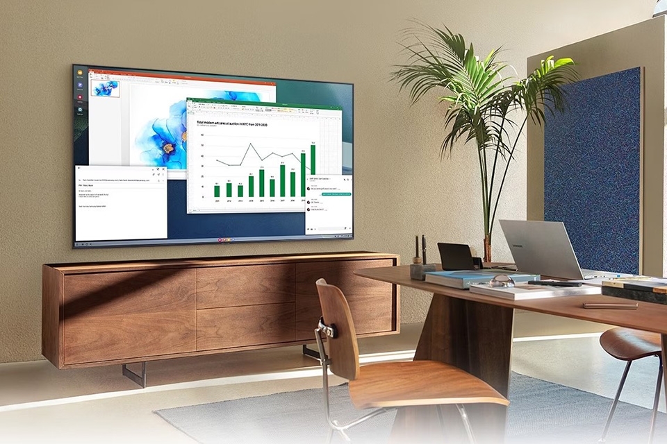 Samsung Crystal UHD 4K 43 inch UA43AU7002 30