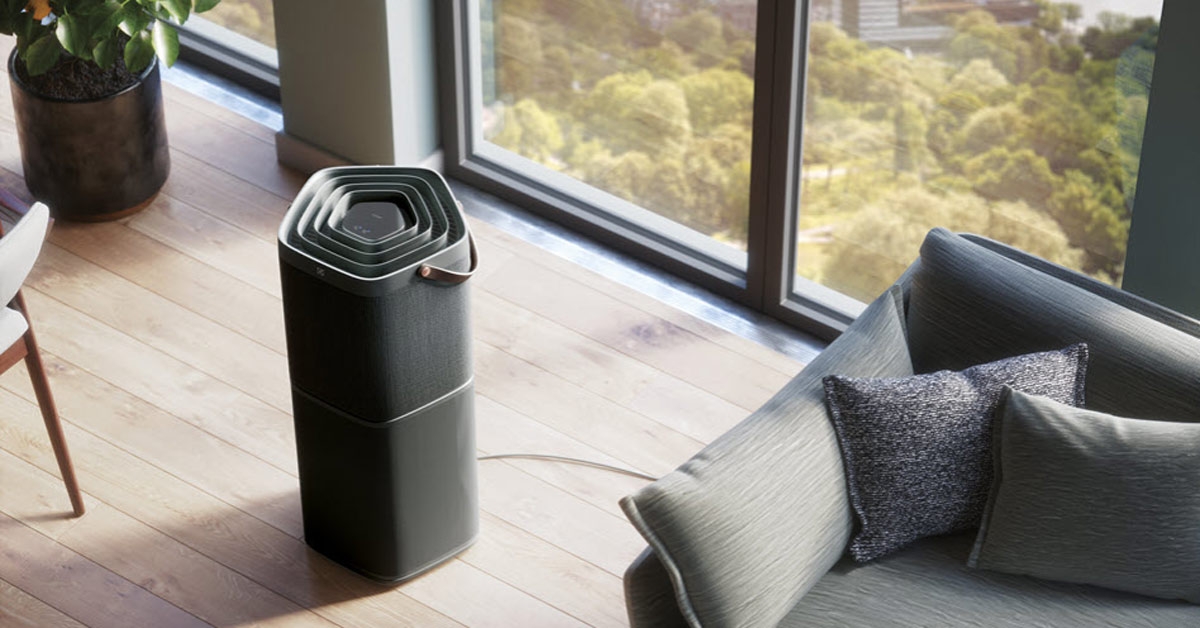 Chú ý vị trí đặt máy lọc không khí để giảm thiểu tiếng ồn nhất có thể