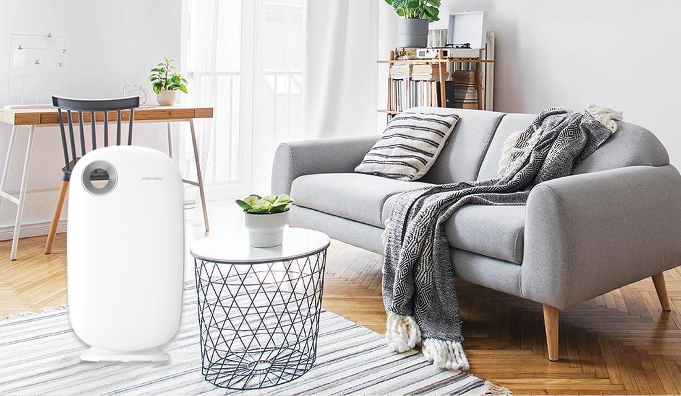Máy lọc không khí Coway AP-0509DH ghi điểm với thiết kế hiện đại kết hợp tính năng thông minh