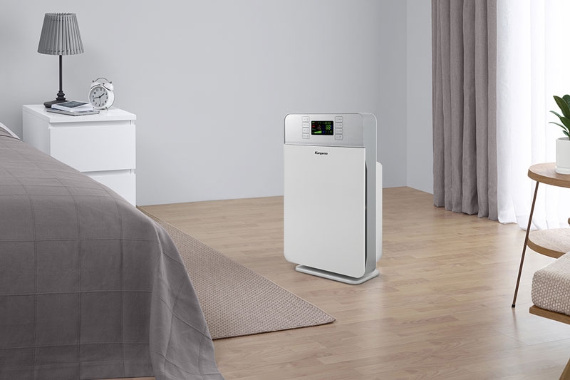 Máy lọc không khí Kangaroo KG30AP1 chứng tỏ sức mạnh lọc bụi ưu việt với bộ lọc 6 cấp tiên tiến