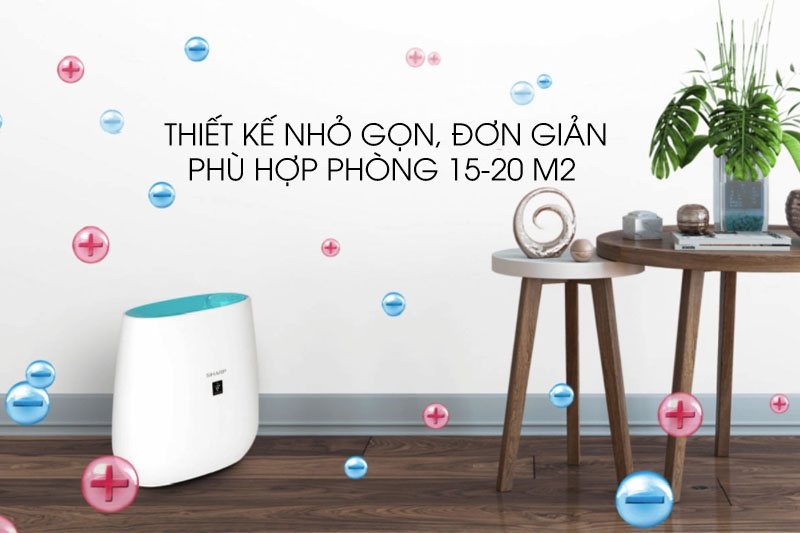 Tận hưởng không khí trong lành và tiếng ồn thấp với máy lọc không khí Sharp FP-J30E-A