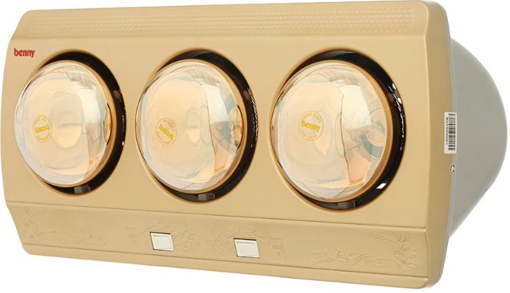 Đèn sưởi nhà tắm loại nào tốt 123