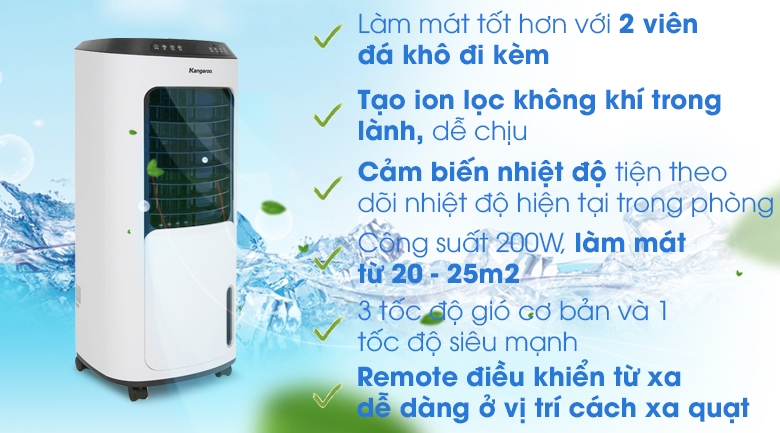 Quạt điều hòa Kangaroo KG50F68