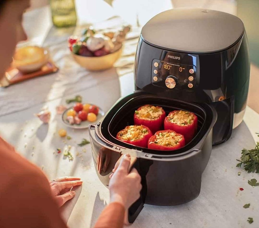 Nồi chiên không dầu có nướng được không (Ảnh 3)