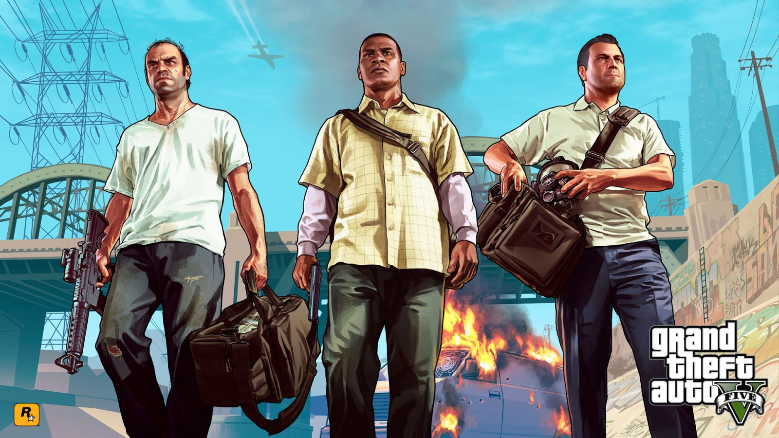 Laptop chơi GTA 5 (Ảnh 1)
