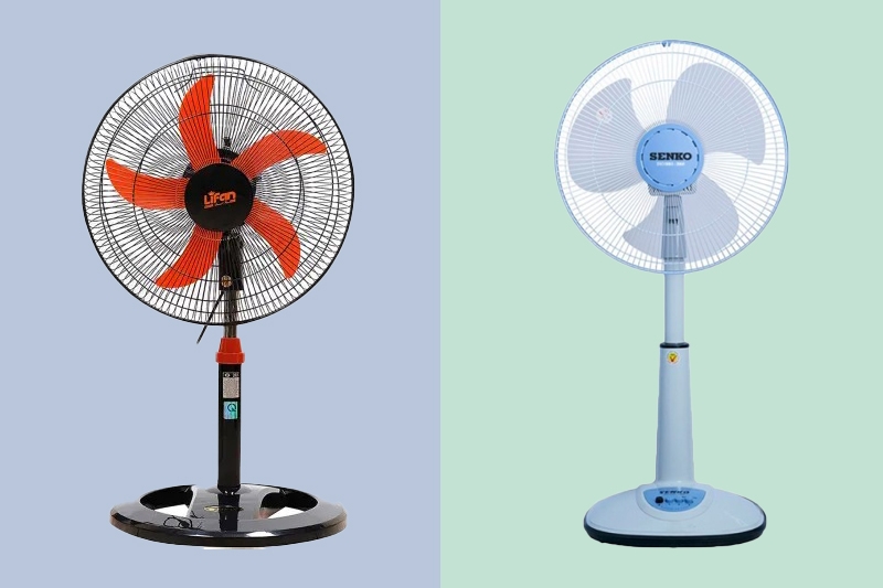 So sánh quạt Senko và Lifan (Hình 3)