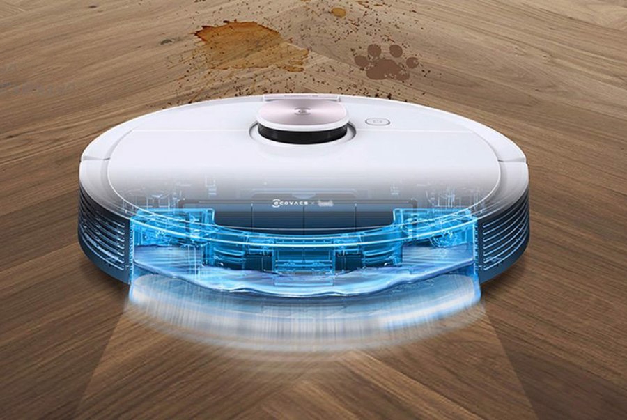 Robot hút bụi bị tắc nước (Ảnh 5)