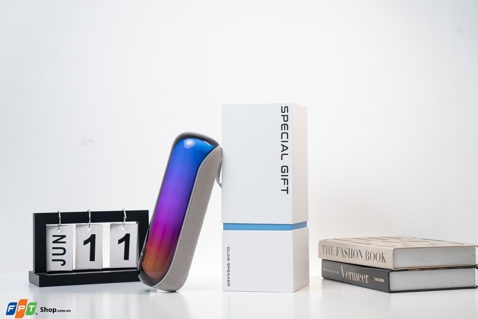 Quà tặng loa bluetooth Olike S3 khi đặt trước OPPO Reno10 5G 256GB