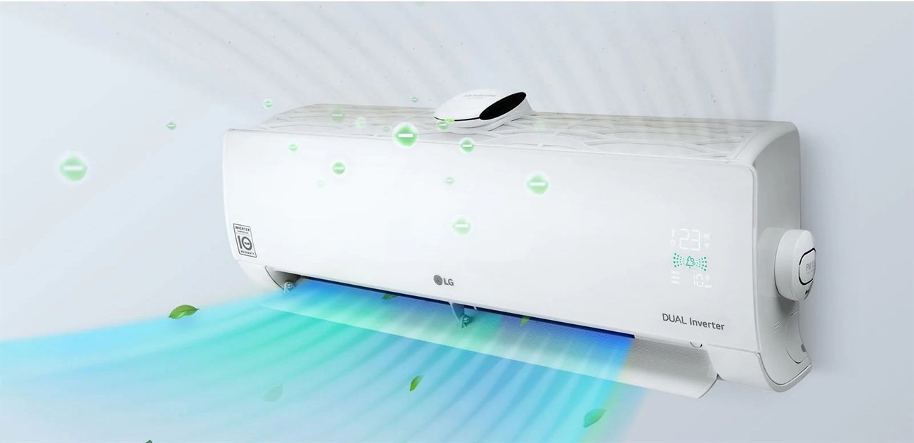 máy lạnh có lọc không khí không - hình 2