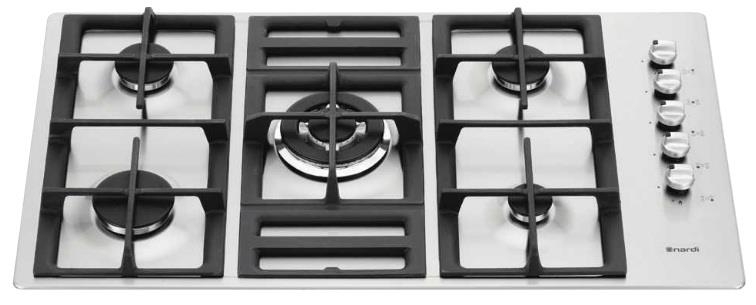 Kích thước bếp ga âm 5 lò