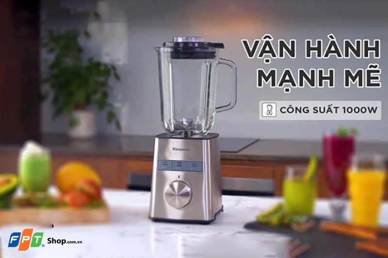 Máy xay sinh tố công suất 1000W (Hình 1)