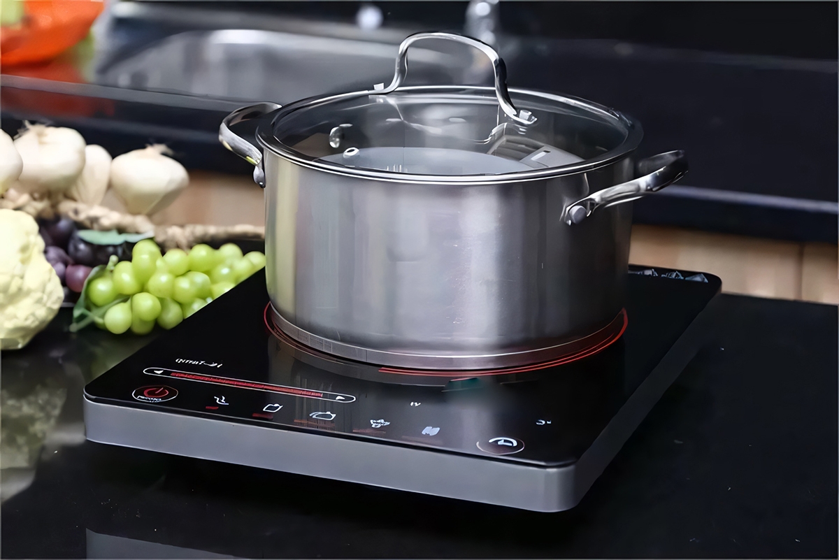 bếp từ dùng nồi nhôm được không - hình 3