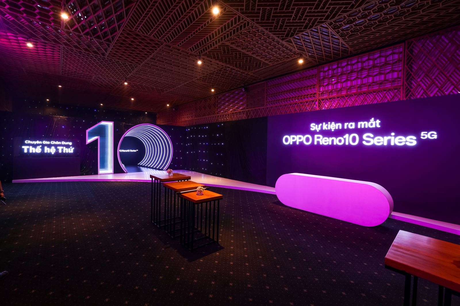 OPPO Reno10 5G ra mắt tại VN: Cải tiến camera tele, Dimensity 7050, sạc nhanh 67W