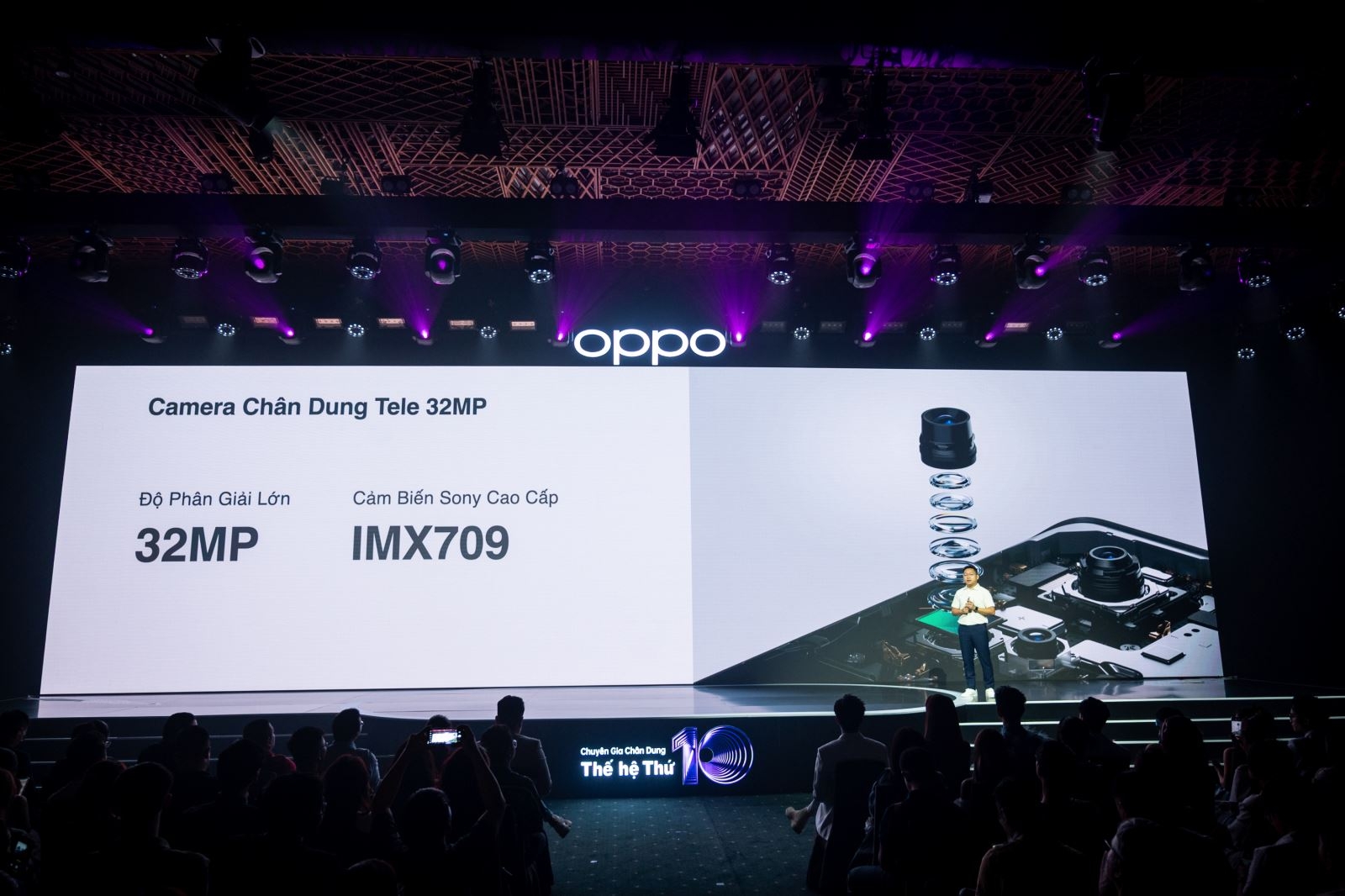 OPPO Reno10 5G ra mắt tại VN: Cải tiến camera tele, Dimensity 7050, sạc nhanh 67W