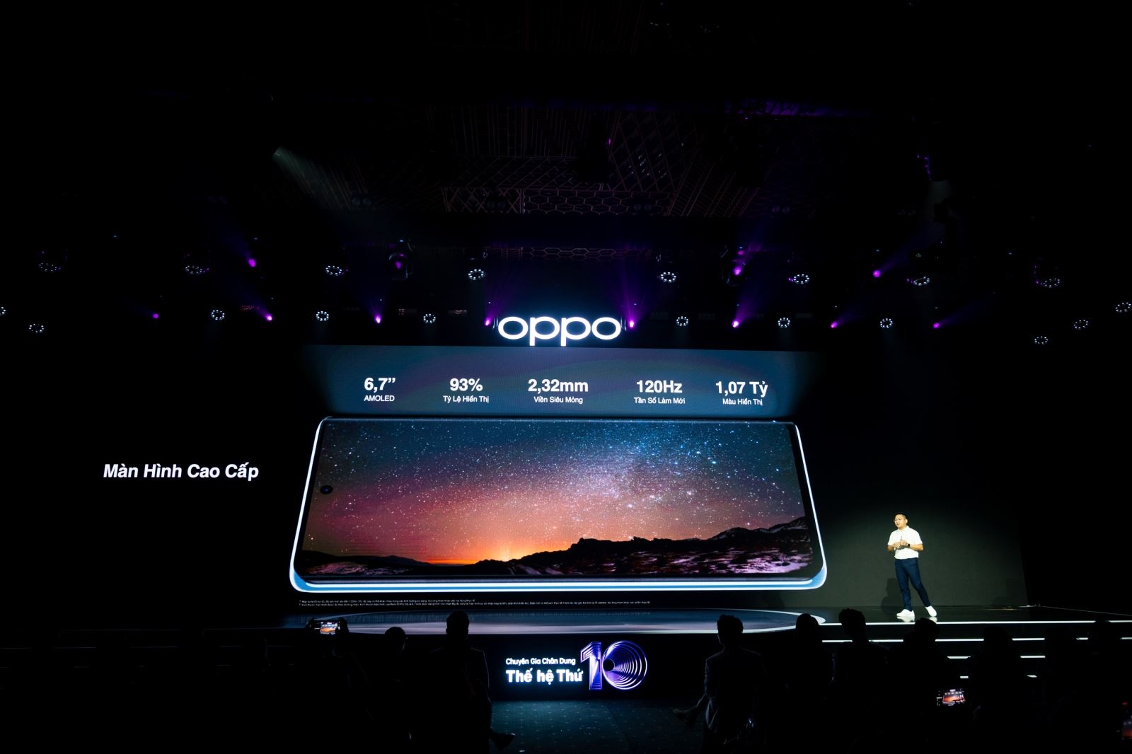OPPO Reno10 5G ra mắt tại VN: Cải tiến camera tele, Dimensity 7050, sạc nhanh 67W