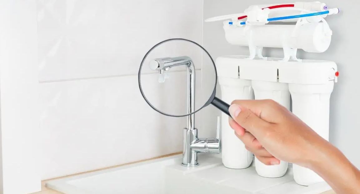 cách sửa máy lọc nước chảy chậm