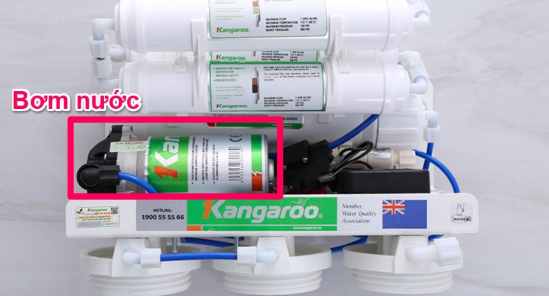 cách sửa máy lọc nước chảy chậm