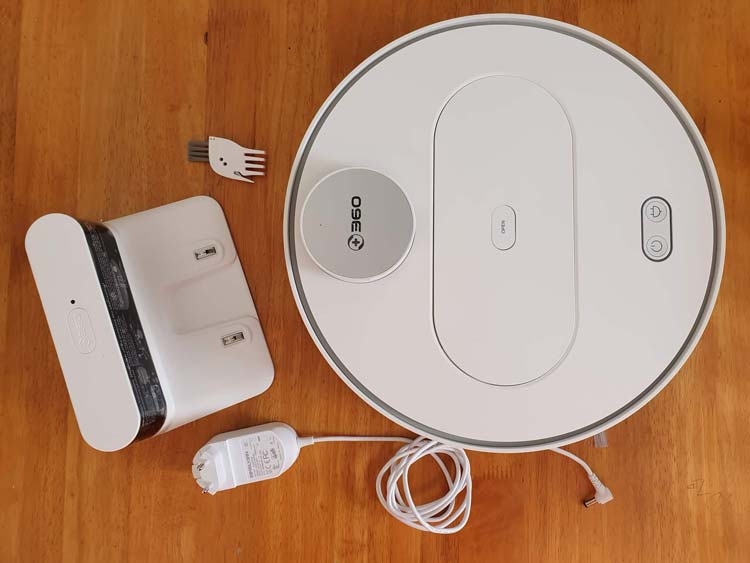 Robot hút bụi sạc bao lâu (Ảnh 4)