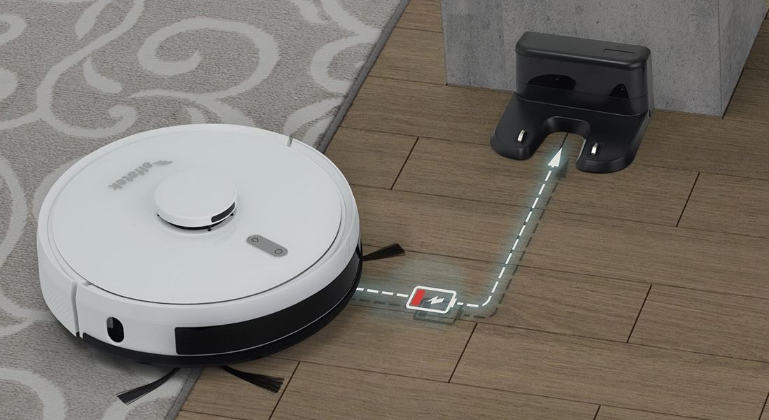 Robot hút bụi sạc bao lâu (Ảnh 6)