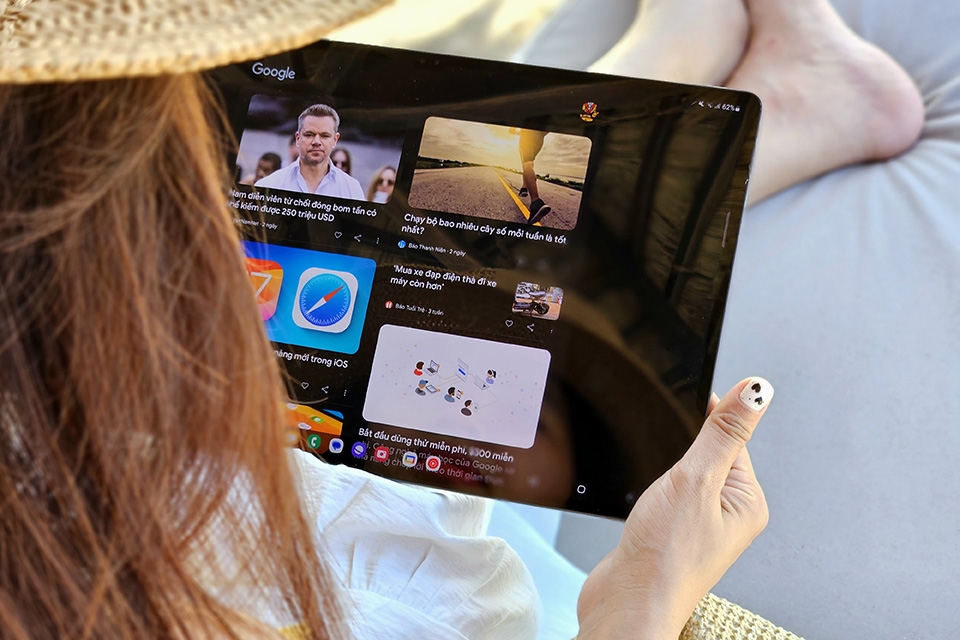 Trải nghiệm Samsung Galaxy Tab S9 Ultra 5