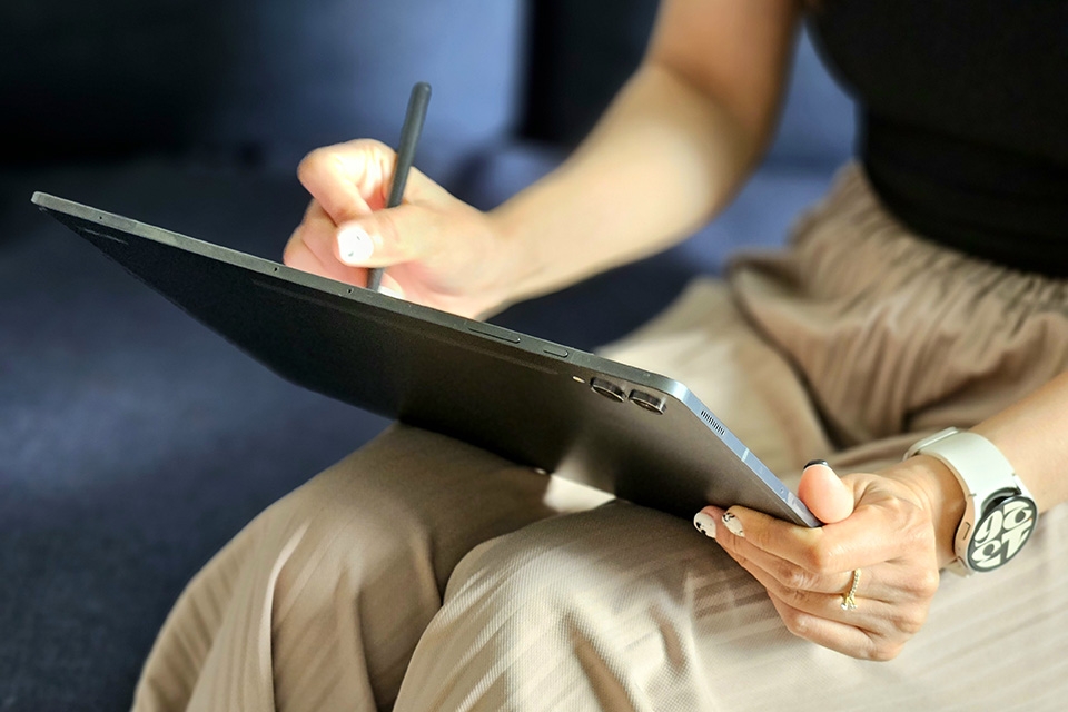 Trải nghiệm Samsung Galaxy Tab S9 Ultra 3