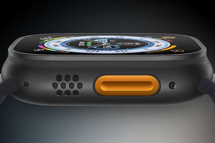 Apple Watch Ultra 2 sẽ có màu Black Titanium cực sang