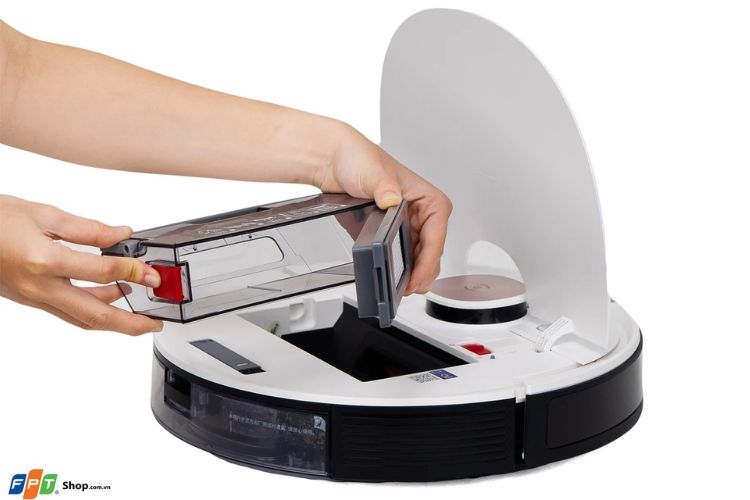 Cách vệ sinh robot hút bụi (Ảnh 3)