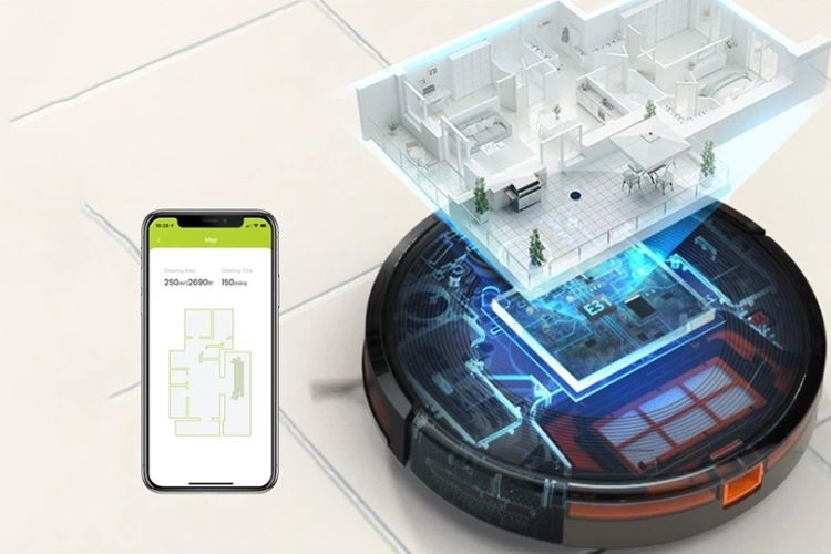 Robot hút bụi bị mất bản đồ (Ảnh 3)
