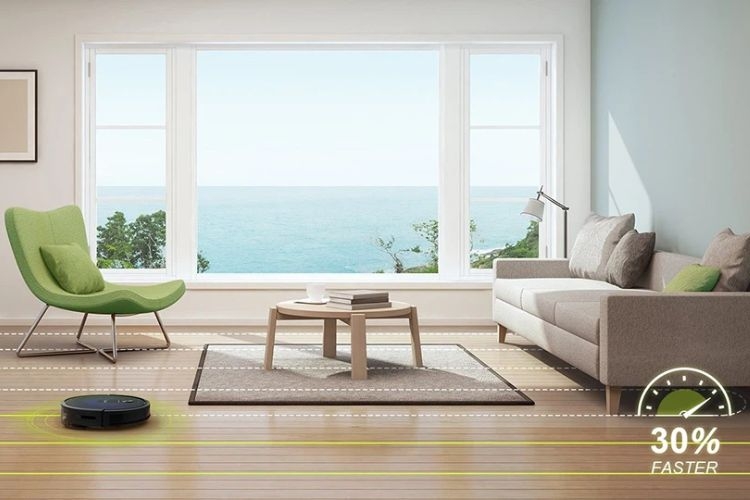 Robot hút bụi bị mất bản đồ (Ảnh 4)