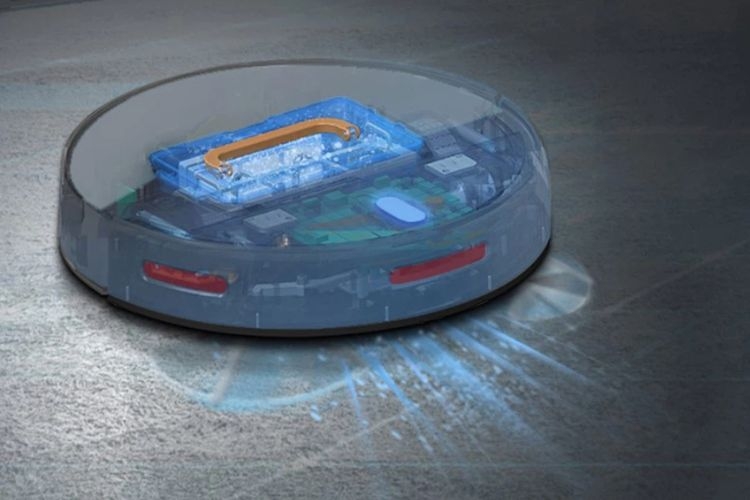 Robot hút bụi bị mất bản đồ (Ảnh 5)