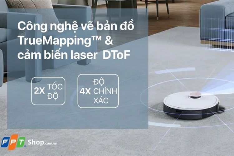 Robot hút bụi giá rẻ tốt nhất hiện nay (Ảnh 4)