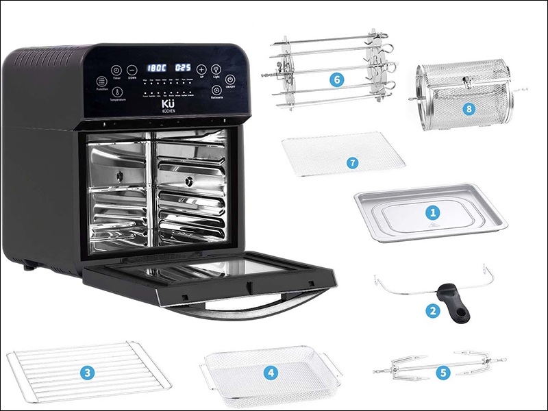 Nồi chiên không dầu Kuchen có tốt không (Hình 3)