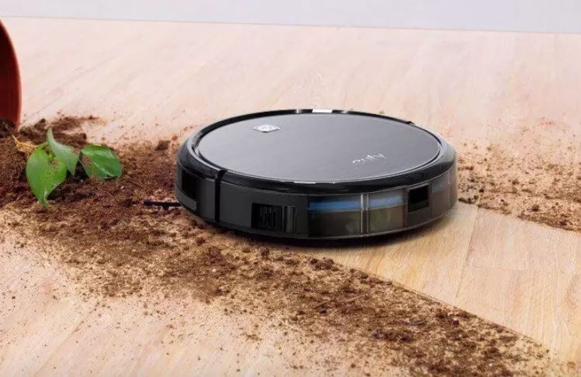 Robot hút bụi bị đi lùi