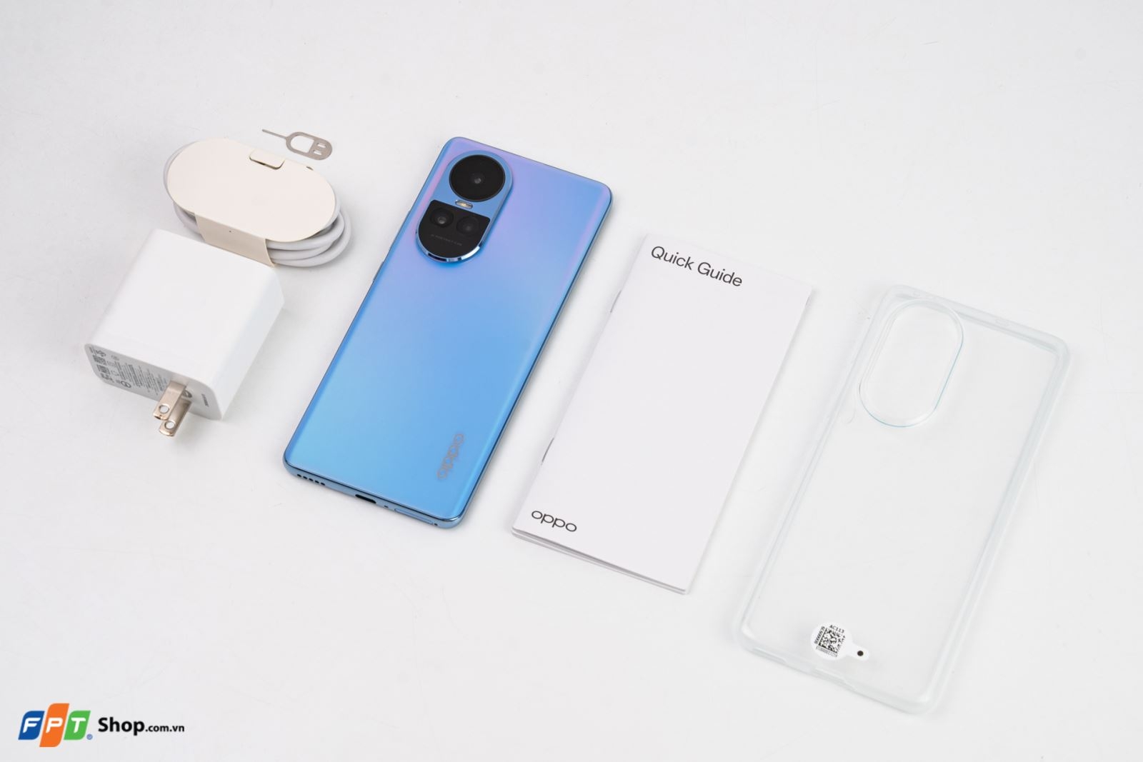 OPPO Reno10 5G 256GB chỉ còn 1 ngày đặt trước, đặt ngay để rước ngay bộ quà cực cool!