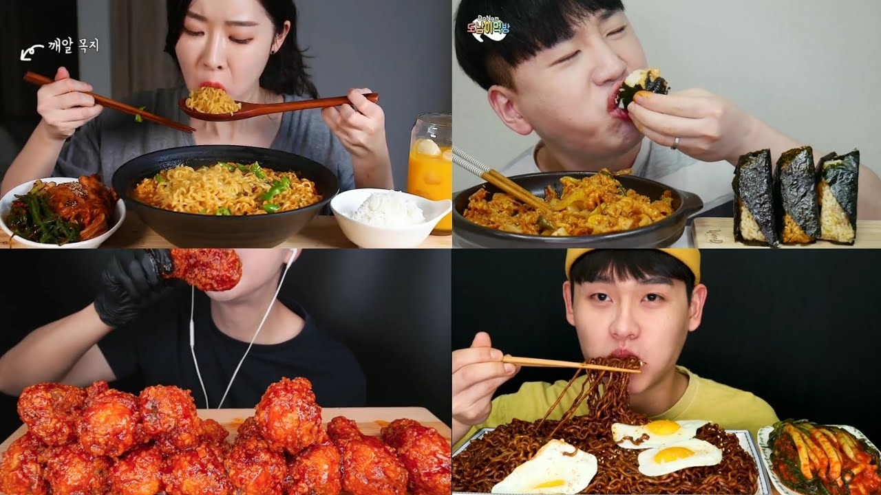 Người làm Mukbang gọi là gì?