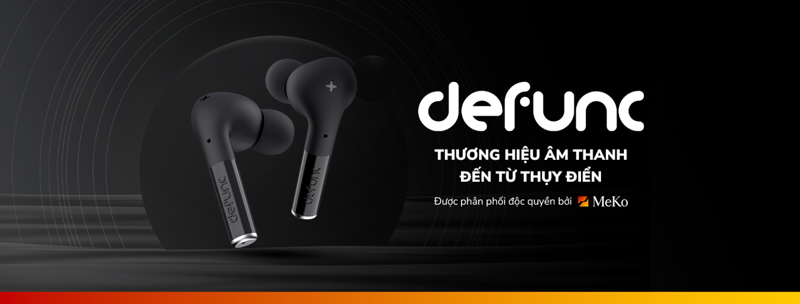 Defunc là thương hiệu nước nào? Tai nghe Defunc có tốt không?